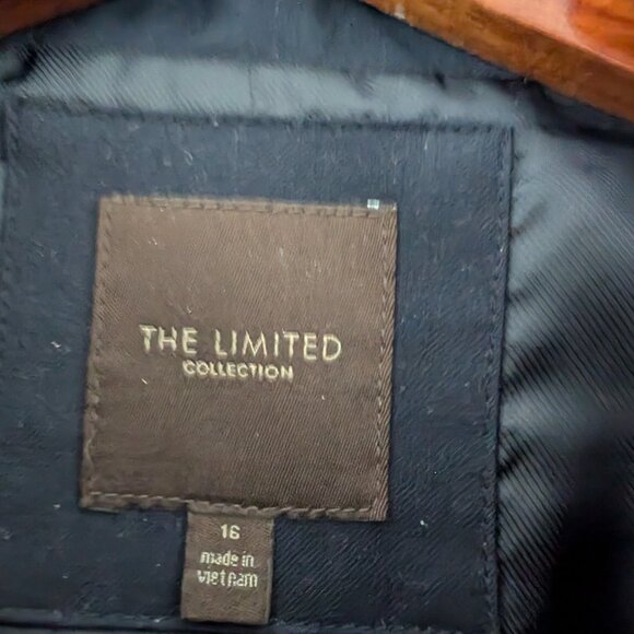 The Limited Pants Suit Navy Size 16 - Picture 2 of 2